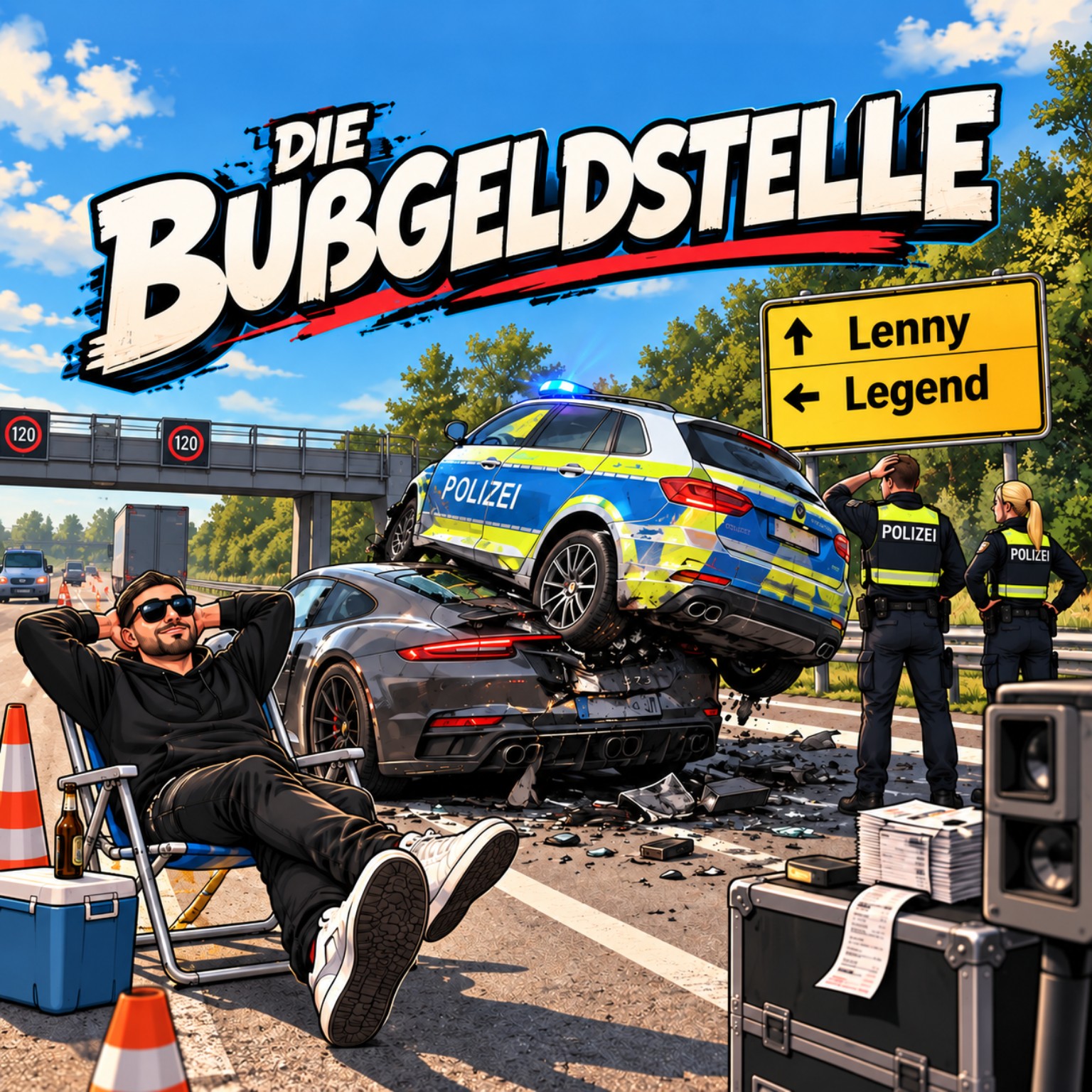 Cover von Die Bußgeldstelle