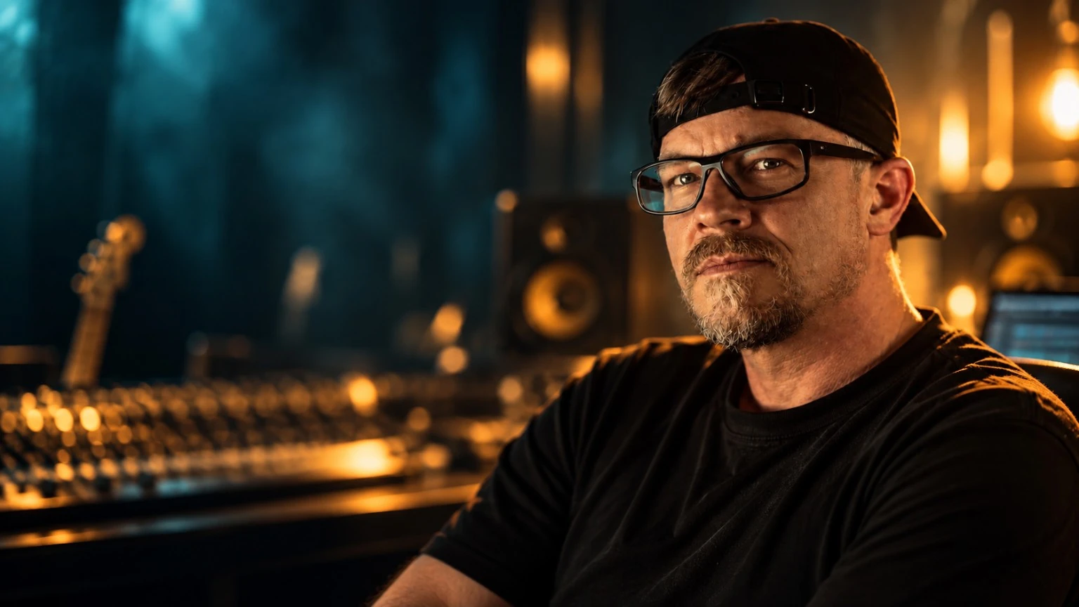 Lenny Legend im Studio