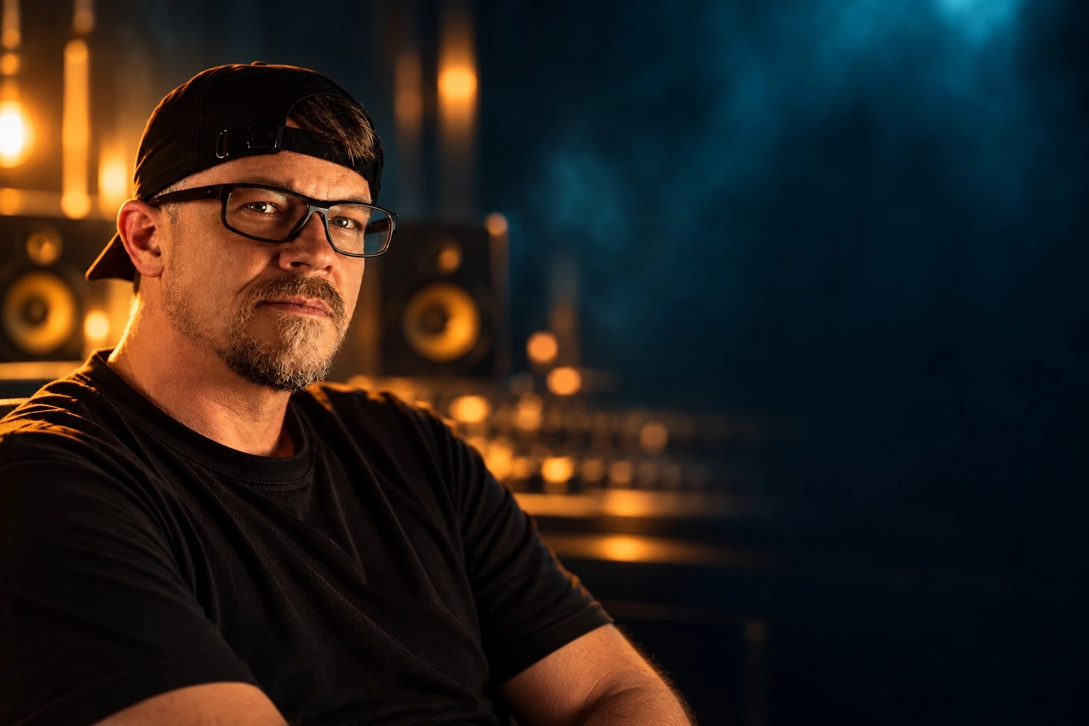 Lenny Legend im Studio